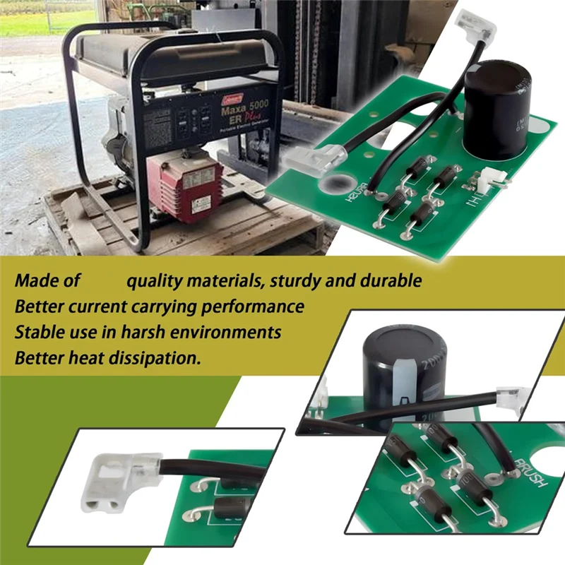 Bridge Rectifier Generator Rectifier Board Replaces Rectifier Compatible Withgenerator Rectifier Board 0063525-[Y03A]