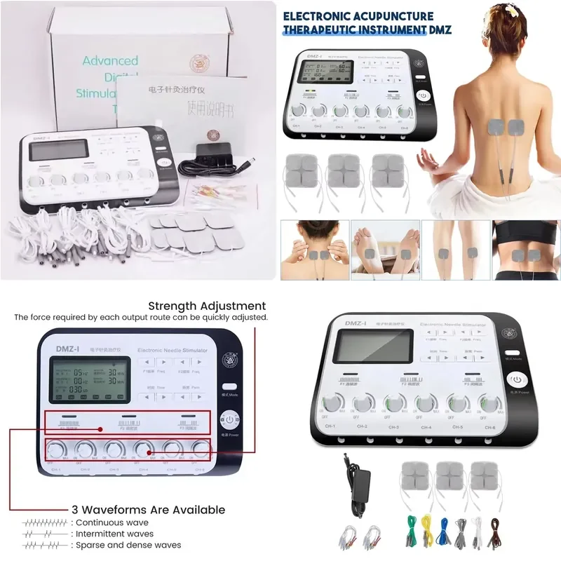 Electroacupuncture Stimulating Massager TENS Pulse acupuncture and moxibustion Therapy Output Patch Massager Promotes