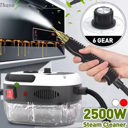 2500W High Pressure Steam Cleaners Commercial Car Multifunctional Cleaning Machine Air Conditioning Home Kitchen Hood 110V-240V