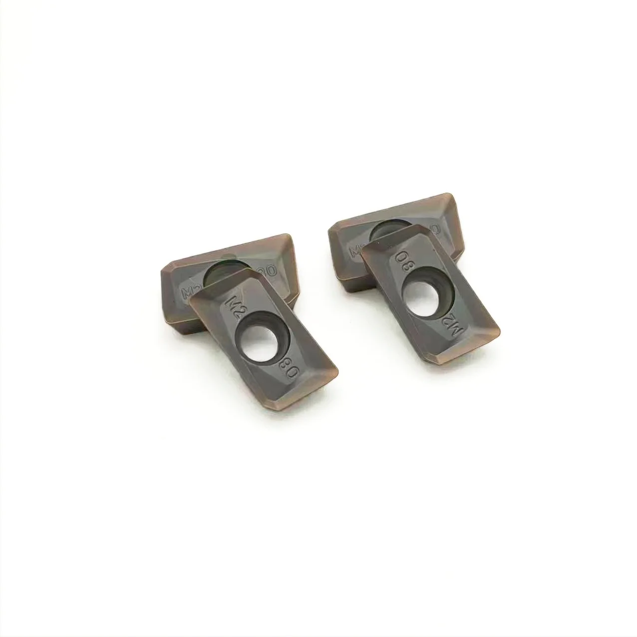 APMT1604 M2 VP15TF كربيد تحول أداة APMT1604 H2 VP15TF الوجه مطحنة مخرطة أدوات قاطعة المطحنة أداة CNC APMT1604PDER