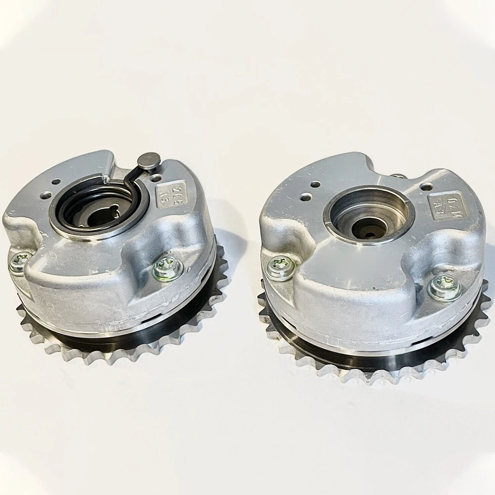 

Fits for Audi A8 RS7 S6 S7 S8 4.0L V8 2013-2018 06E109083N 06E109084N Intake & Exhuast Camshaft Phaser