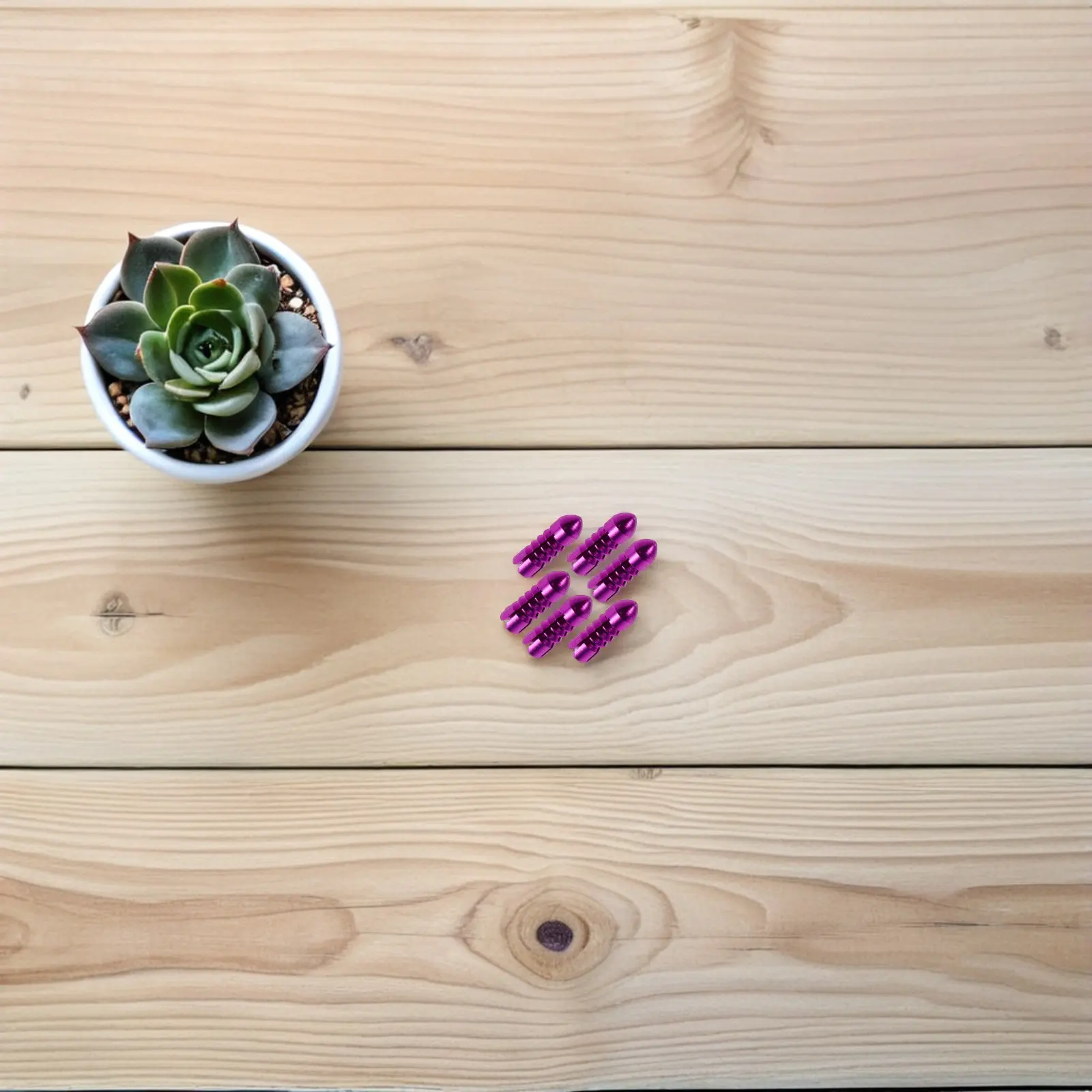 

6Pcs Dart Flight Wing Protectors Aluminum Alloy Stabilizers for Better Control Accuracy Long Term Use Protection