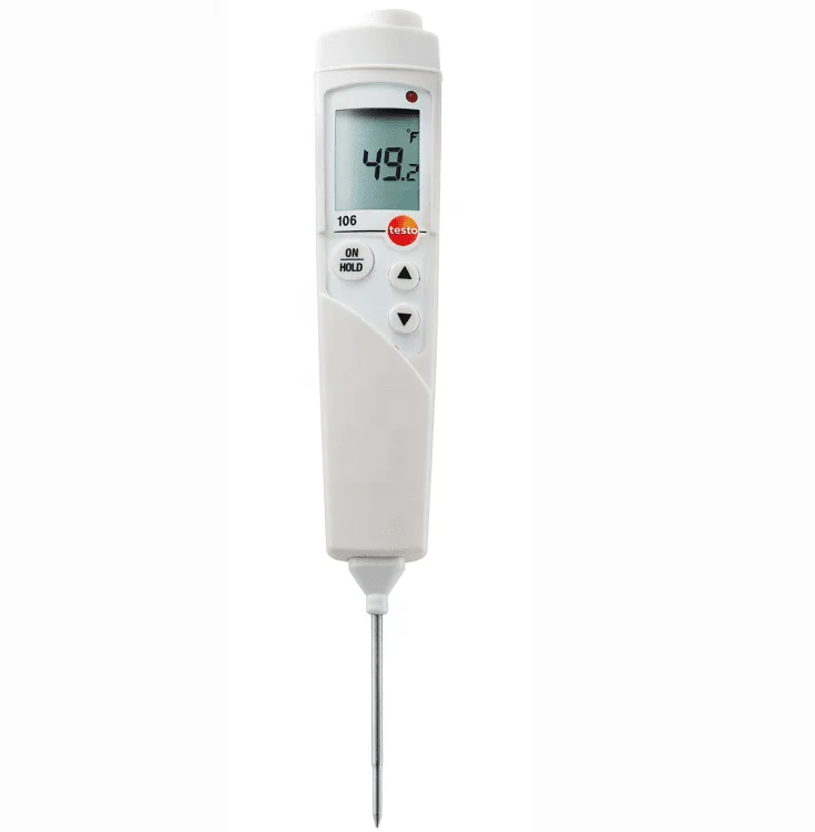 

Hot Selling New Original Set Testo 106-Food Thermometer Kit in Stock