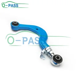 OPASS Adjustable Rear upper Camber Control arm For SKODA Octavia SuperB Ambiente & SEAT Altea Leon Toledo Ateca 5Q0505323C