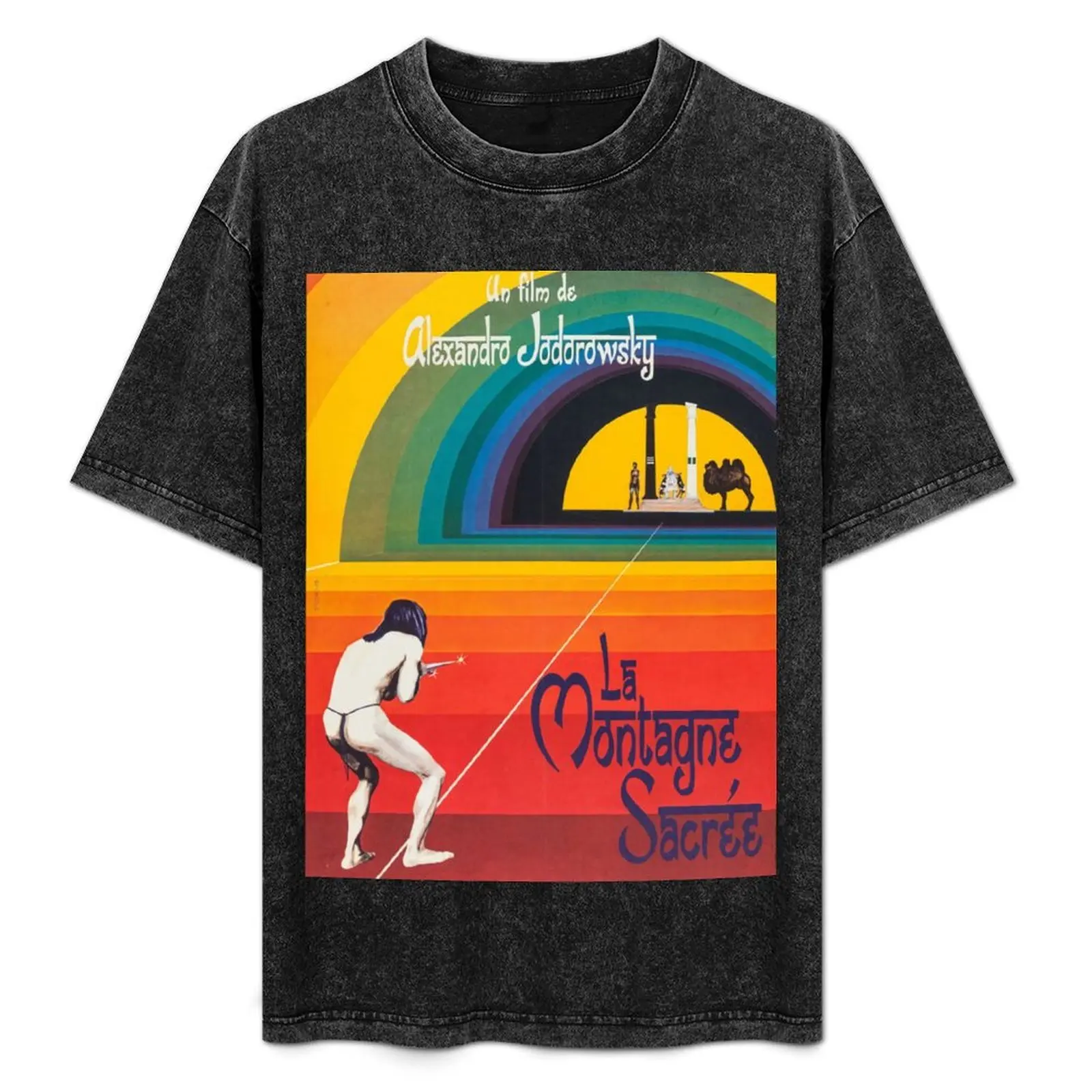 

The Holy Mountain T-Shirt Casual Loose Fit Short Sleeve T-Shirt
