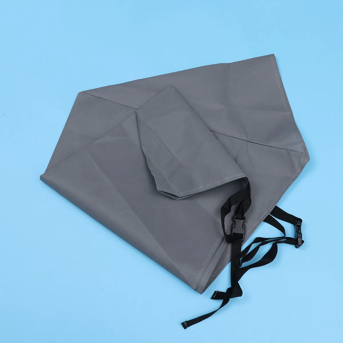 Universal Trailer Hitch Cover Waterproof Breathable Non Woven Fabric Protective Cover Fits Most Trailers Caravans 86x66x30cm