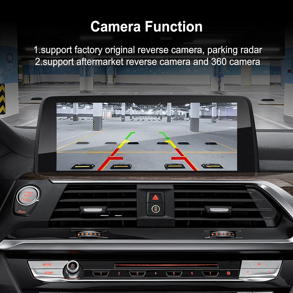 CarPlay Nirkabel Baru Android untuk BMW NBT CIC Mini R55 R56 R57 R58 R60 R61 F54 F55 F56 Clubman Countryman Hardtop Cooper John