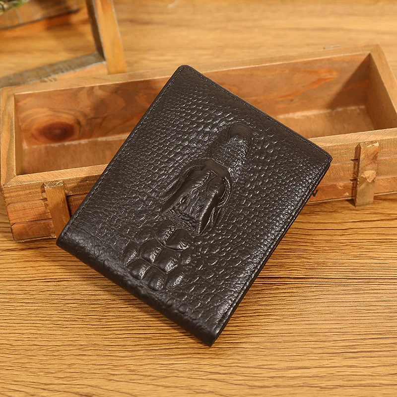 メンズ ヴィンテージ ドラゴン 本革財布 ブラウン 牛革 ロング二つ折り チェーンスナップ財布 電話ポケット付き ファッション ロング財布 y2k