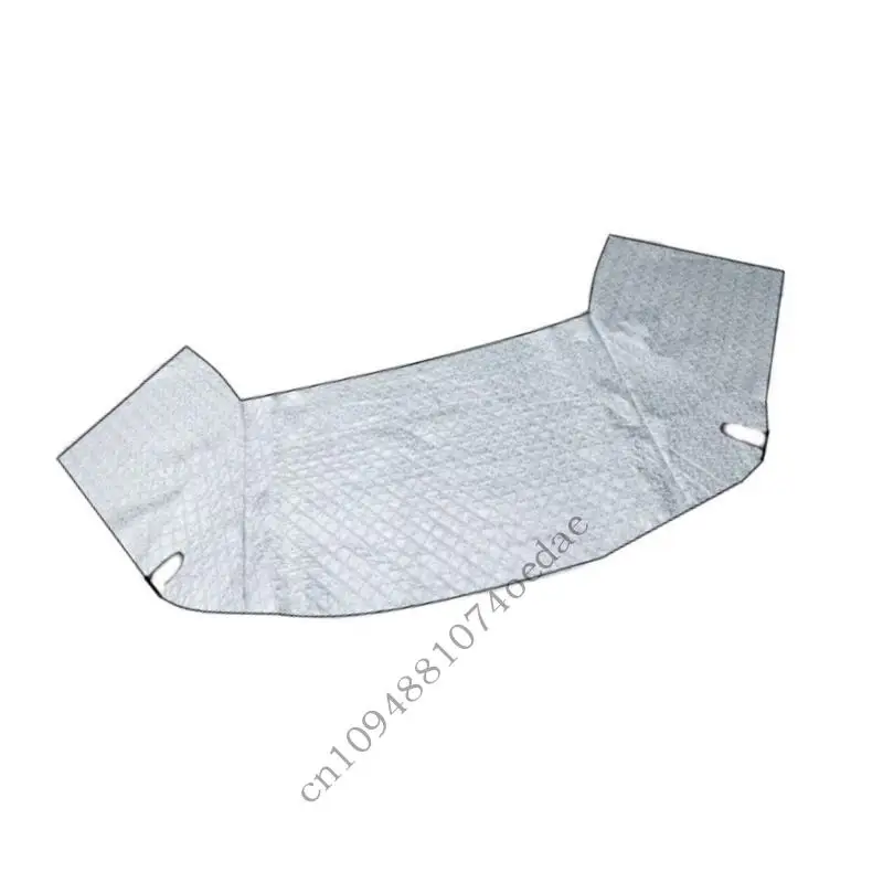 

Защита от солнца для дома на колесах, защита от снега, термобарьер с фольгированной подкладкой, складной дизайн, спа