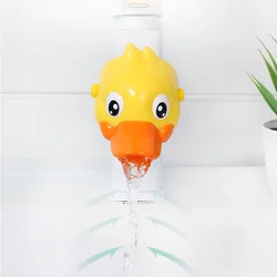 Kids Baby Nerdy Duck Cartoon Tap Extender Kids Handwashing Bathroom Sink Animal Accessories Kitchen Baby Wash Convenience Unit