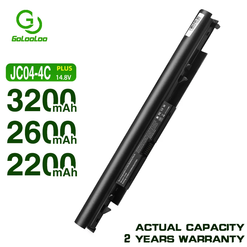 

Golooloo JC04 JC03 Аккумулятор для HP 15-BS 15-BW 17-BS HSTNN-PB6Y 919682-831 Φ 919701-850