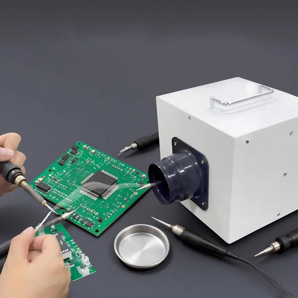 

Desktop Brushless Dust Collector - M232 (for Small Workshops & Hobby Use)