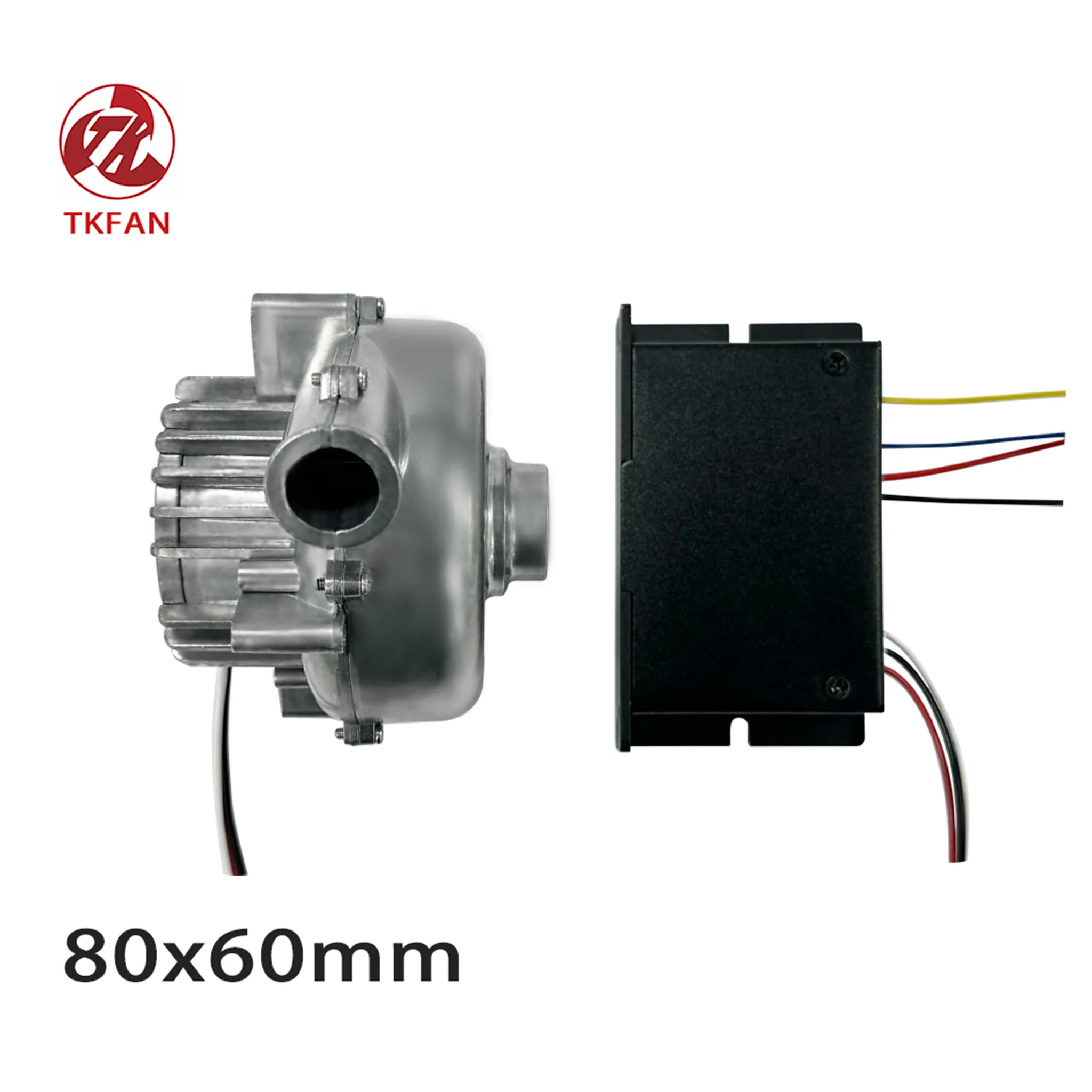 12VDC 高圧ブラシレス送風機 12.5kpa オールアルミニウム防水 PWM 制御コンパクトミニ真空 3D プリンタメディック用