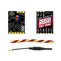 RUSH TINY TANK Nano 48CH 350mW Video Transmitter VTX 37CH/48CH TBS Smart Audio LED Expansion Board For FPV Racing Whoop Drone