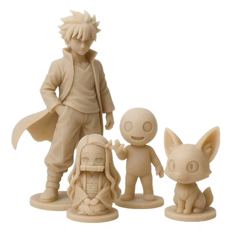 

Производитель пользовательских пластиковых прототипов, прецизионные модели для 3D-печати, индивидуальные аниме-персонажи, белая модель, фигурка