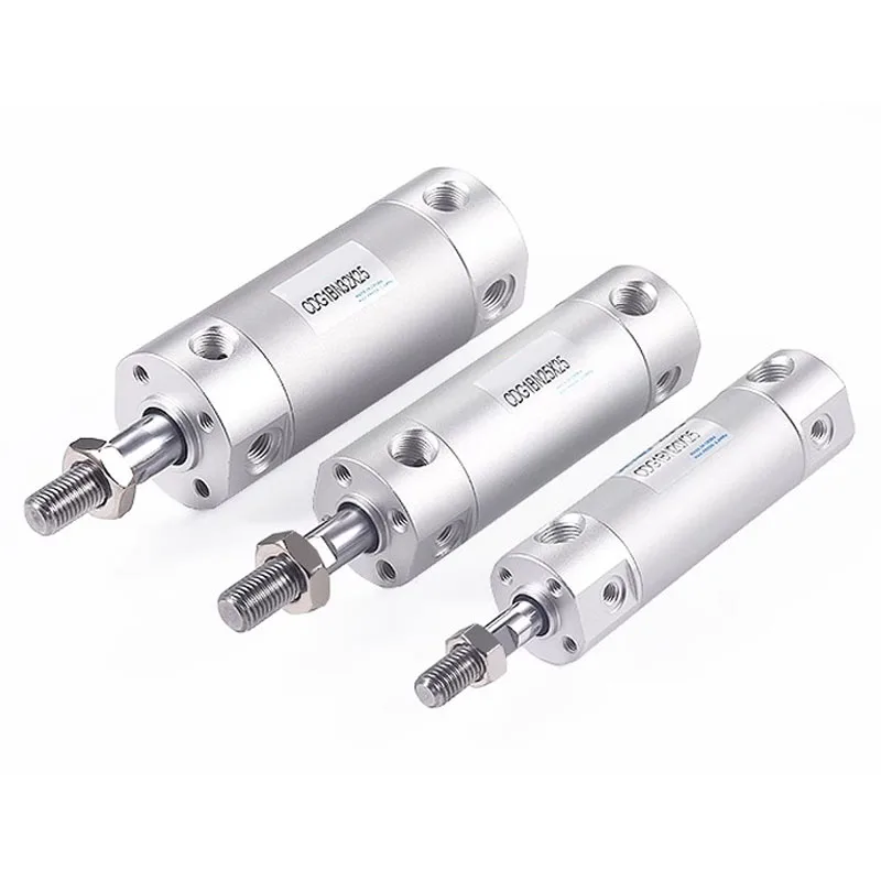 CDG1BN20 25 32 40 50 63 Pneumaitc Single Lever Double Acting Standard Light Air Cylinder Stroke 25~300 Injection Molding Machine