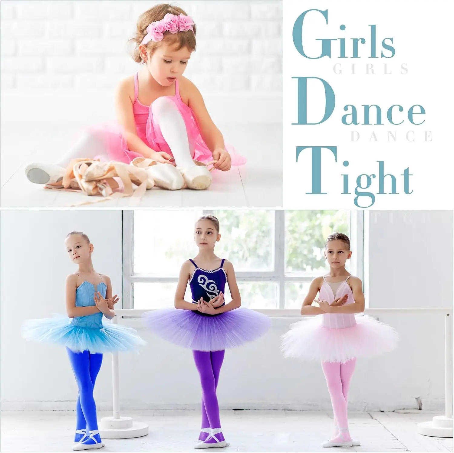 Stocking Children Velvet Solid White Pantyhose Summer Spring Candy Color Kids Pantyhose Ballet Dance Tights for Girls