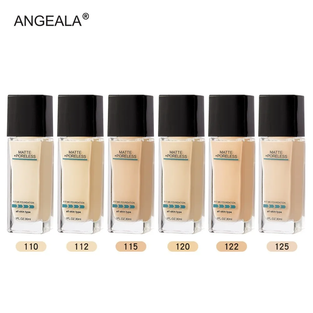 Professional Full Coverage Liquid Foundation Long Lasting Concealer Makeup Base Cosmetics BB Cream Face Foundation