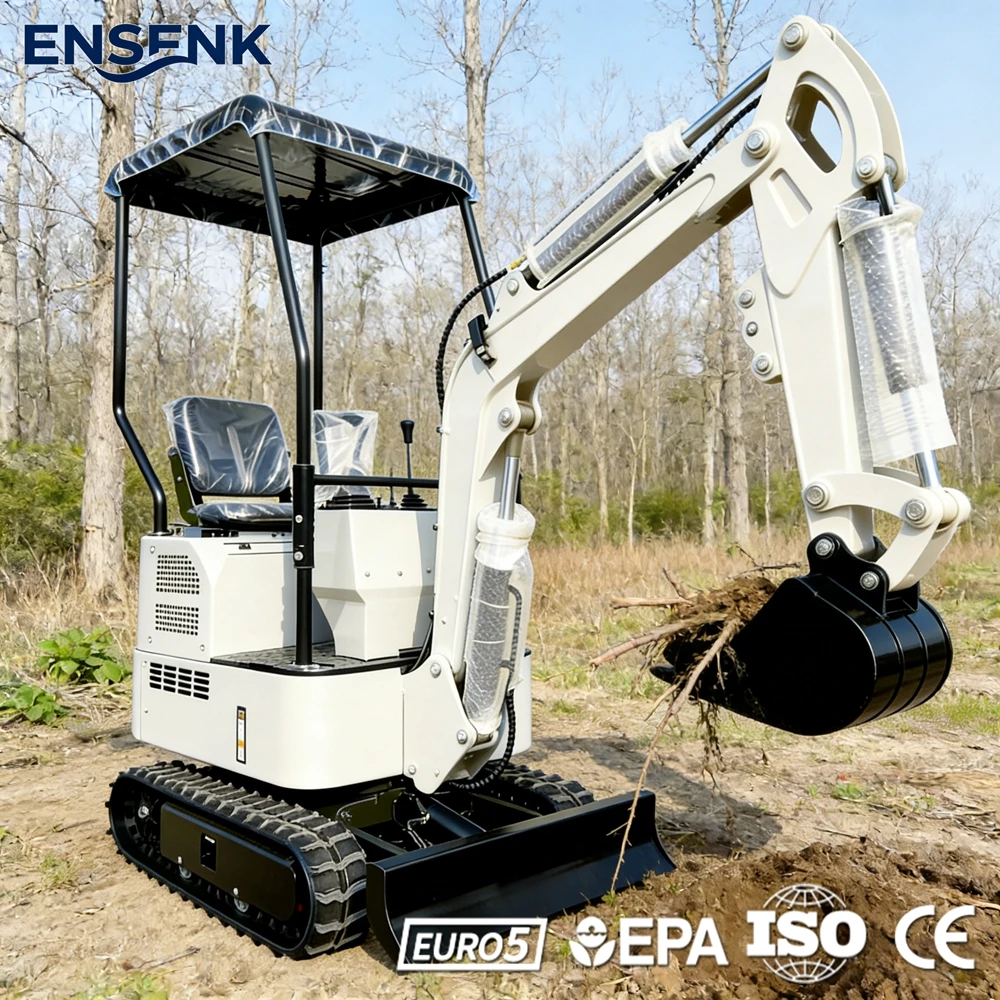 

Mini Excavator 3.0Ton Multifunctional With Kubota Engine For Construction Machinery Escavatore Digger With Fast Delivery Europe