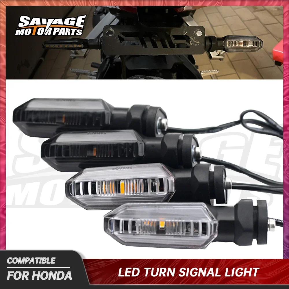 LED Turn Signal Light For HONDA CRF250L CRF300L CMX300 CMX500 MSX125 GROM SF 2017-2020 Motorcycle Accessories Indicator Lamps