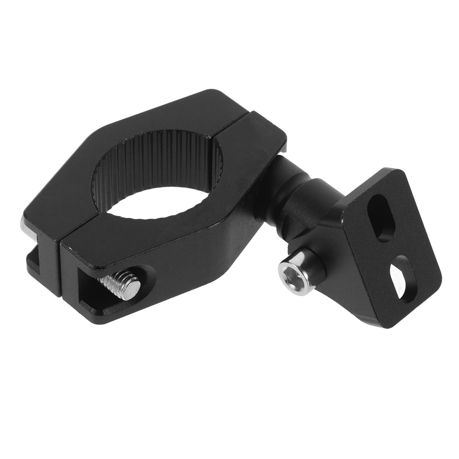 

Motorcycle Spotlight Bracket Single Hole Aluminum H Mount LED Light Clamps able Fork Brackets Bike Accessories