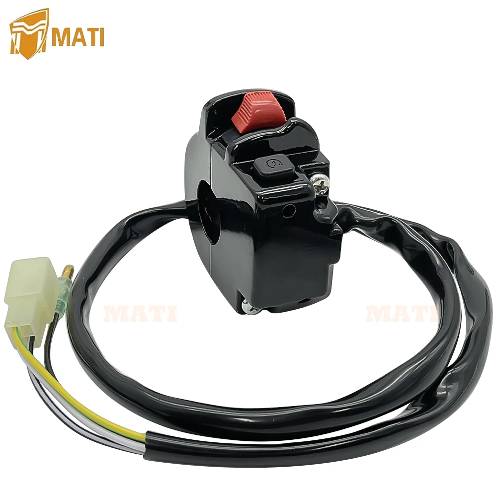 Interruptor de Control de manillar, botón de inicio y parada para Suzuki QuadSport 80 LT80 1987-2006 37400-40B02