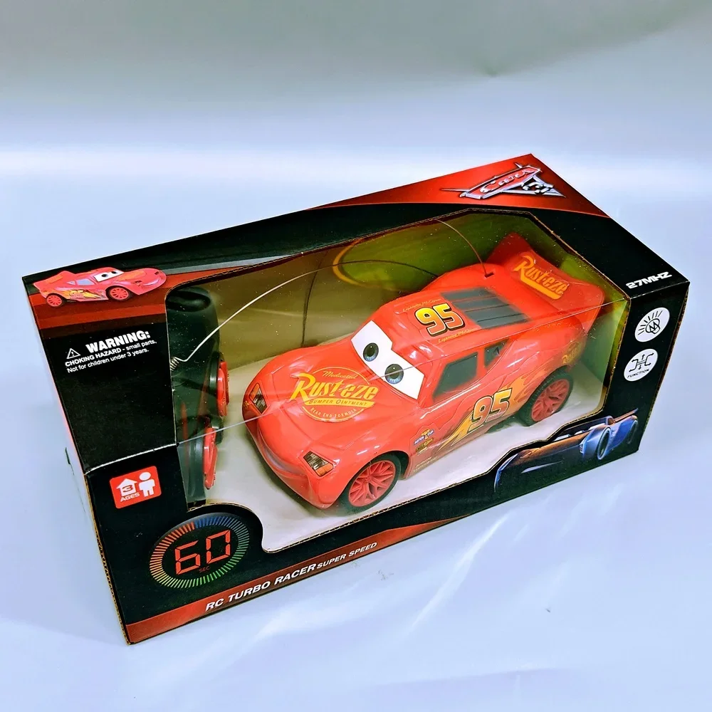 2025 Disney Pixar Cars 3 elektrische speelgoedauto – Lightning McQueen op afstand bestuurbaar racevoertuigspel NIEUWJAARcadeaus voor kinderen