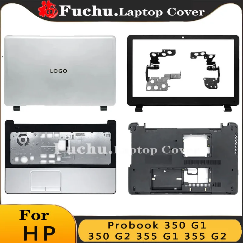 NEW LCD Back Cover For HP Probook 350 G1 350 G2 355 G1 355 G2 Front Bezel/Pamrest/Bottom Case Laptop Housing Cover 758057-001