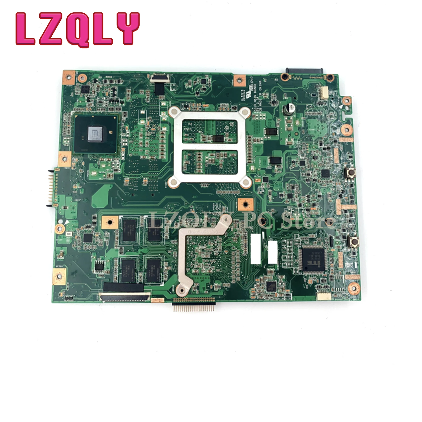 Imagem -02 - Lzqly-placa-mãe Portátil para Asus Placa Gráfica Placa Principal Teste Completo K52jt K52j K52jv K52jr 60-n1wmb1100