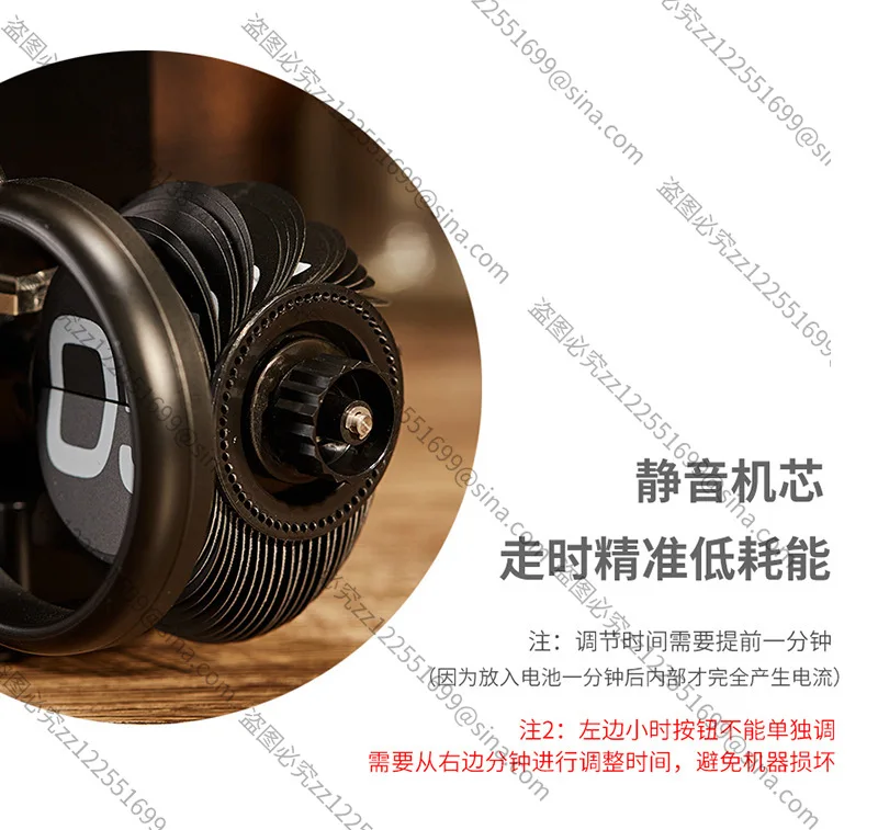 

Suitable for motorcycle shape flip clock creative desktop pendulum clock decoration American mechanical motobike clock