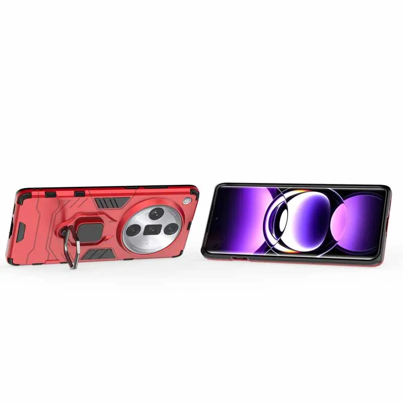 2025 à prova de choque caseforoppo encontrar x7 ultra x6 x5 neo x3 lite armadura titular volta coque para realme 9 10 11 12 pro plus 4g capa de telefone