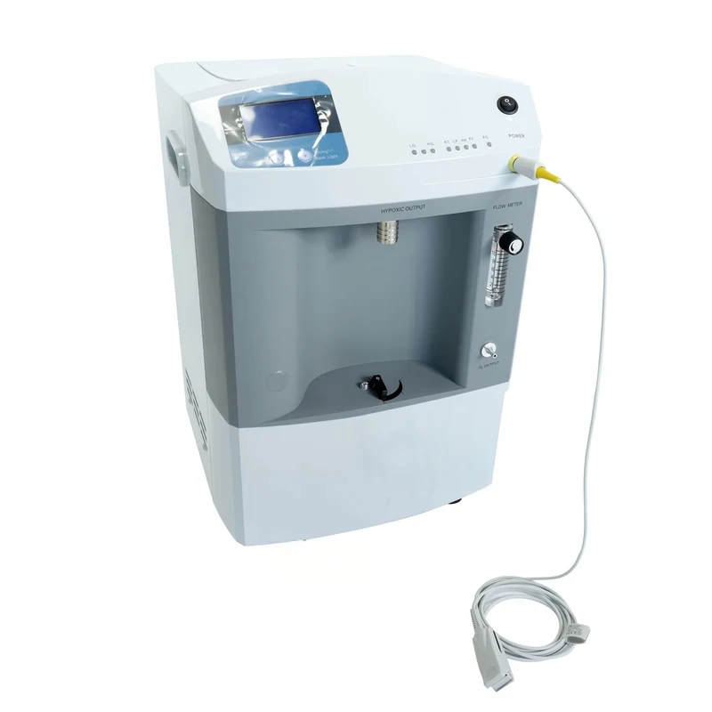 Small 0-0L Hypoxic Generator Ulated Altitude Fitns Use Optional Pulse Oximeter Ihht