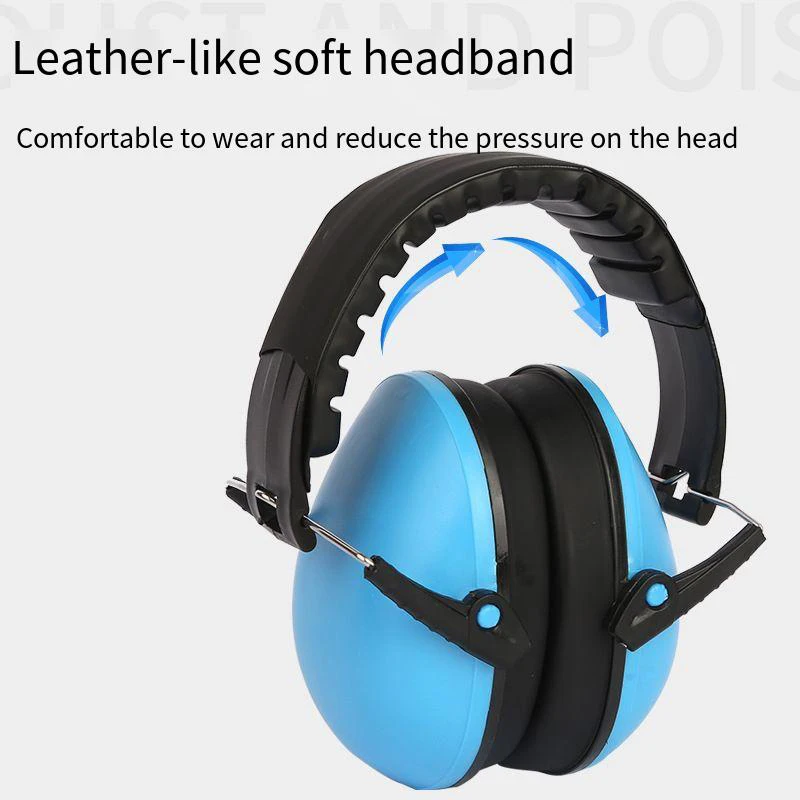 Soundproof Earmuffs for Children Students Babies Noise for Sleep Noise Reduction Children Protection Earmuffs