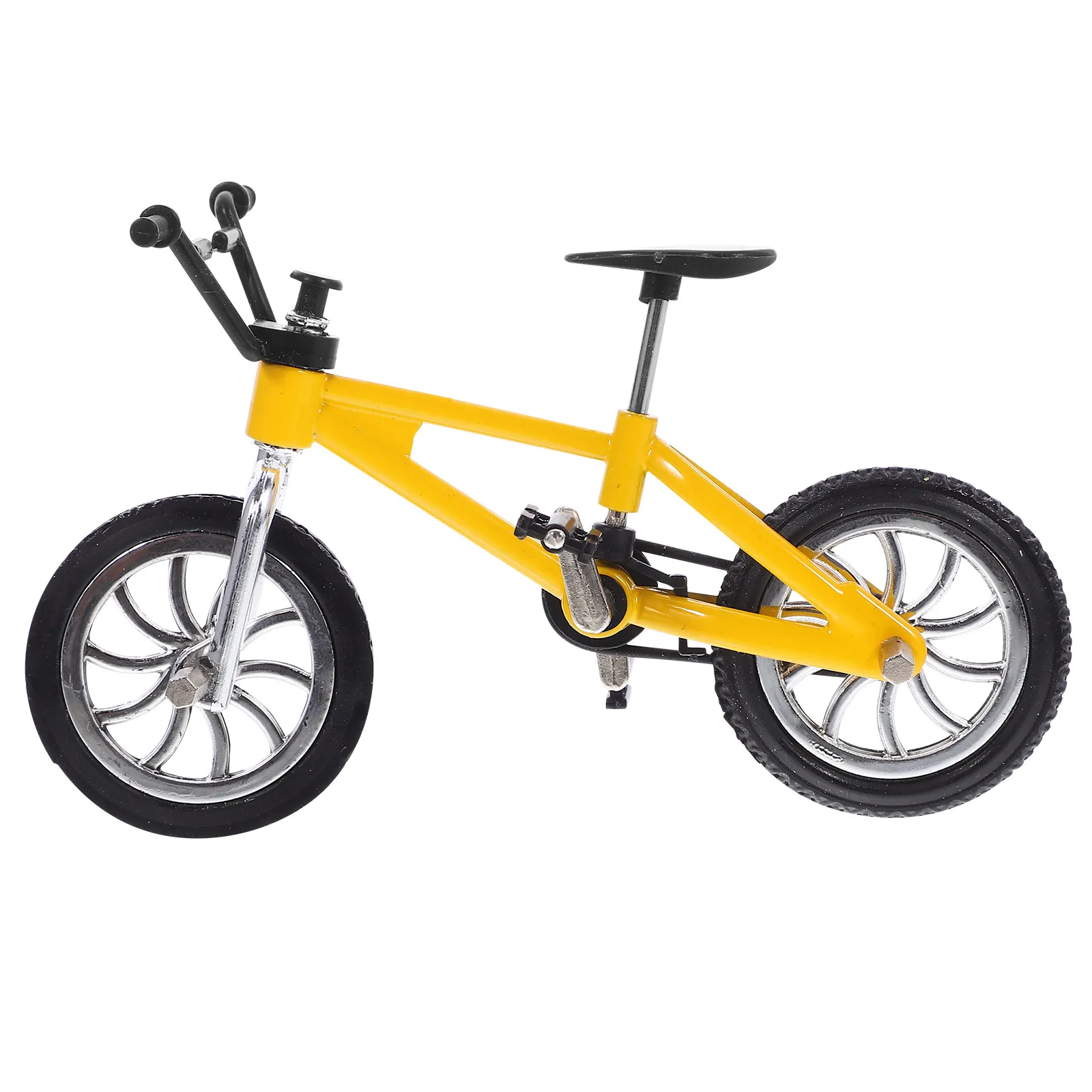 

1Pcs Mini Bicycle Simulation Mountain Cycle Delicate Miniature Decoration for Children Creative Play and Home Accessory