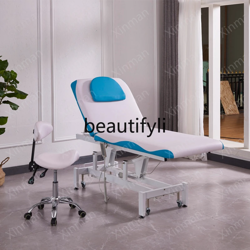 

Folding beauty bed beauty salon massage examination bed tattoo chair micro beauty bed