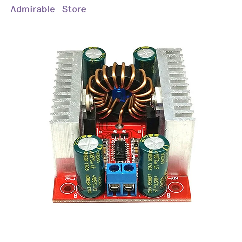 [W]DC 400W 15A High-power Step-up Boost Converter Constant Current Power Supply Module LED Driver Voltage Charger Step Up Module - view 4