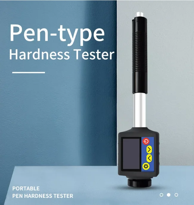 Pen-type Portable Leeb Hardness tester Digital Metal hardness tester for Stainless Steel Range hrc hrb hb hl hv hs durometer