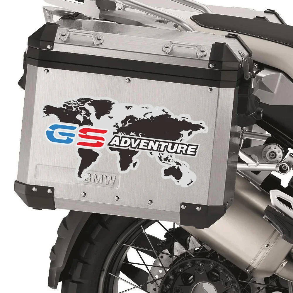 For BMW F700GS F700 GS ADV Adventure Motorcycle Stickers Tail Top Side Luggage Aluminium Box Case Decal