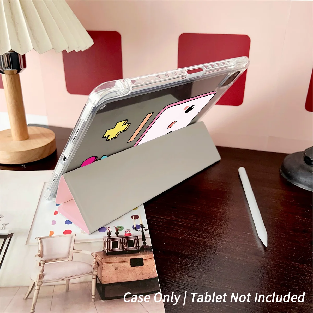 Slim Fit Premium TPU Tablet Cover, Shockproof Durable Lightweight Protective Case for iPad Samsung Huawei Honor Redmi Xiaomi