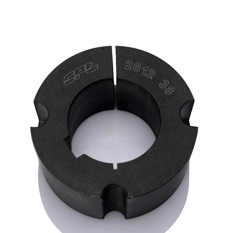 CPT 2012 tapered bushings, 24-50mm bore diameter, cast iron GG25 material, surface phosphating Blacking