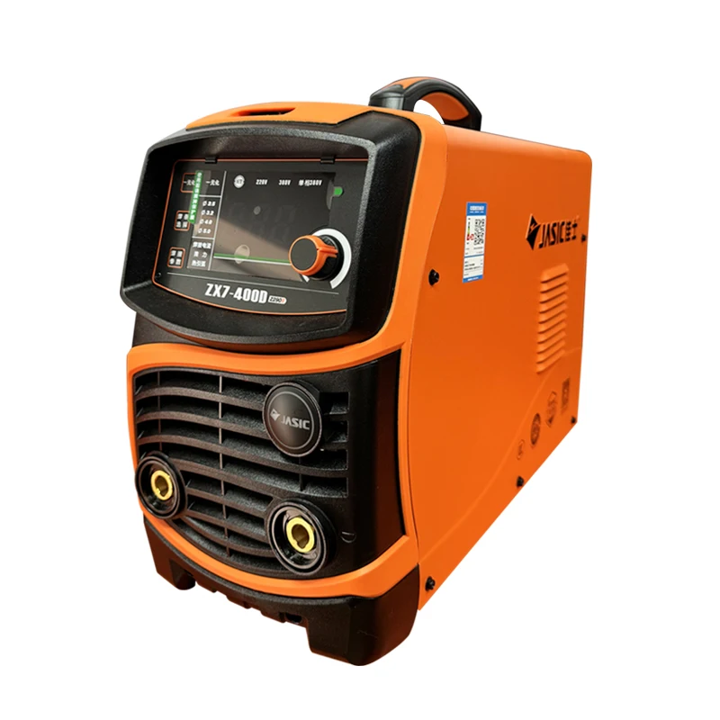 【2026 Hot Selling】Wholesale Jasic ZX7 400D 400DE 500E 220V 380V IGBT Inverter Industrial air Cooled Manual Welders Machine MMA A