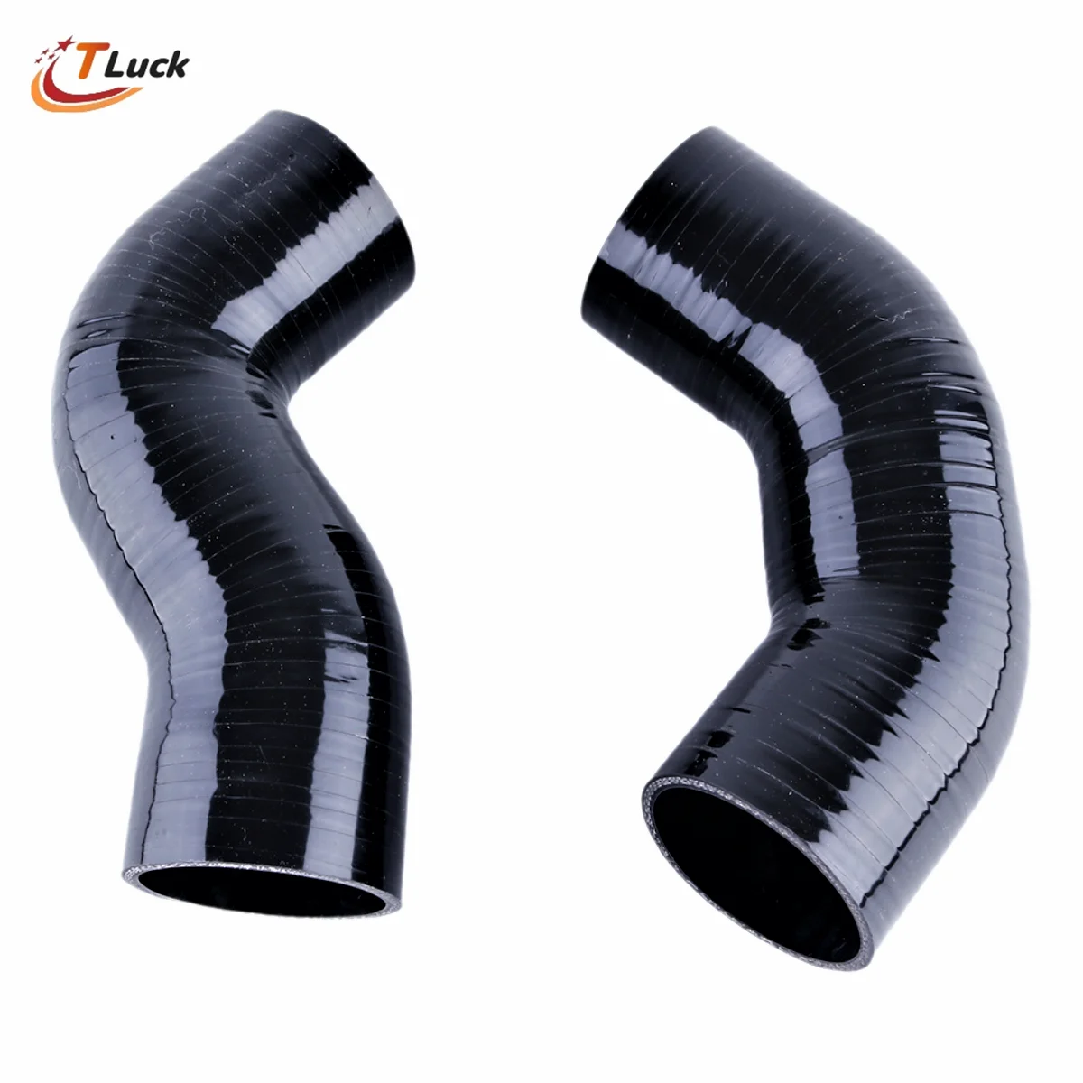 

2PCS For BMW 135 135i 335 335i E90 E92 N54 Twin Car Silicone Intercooler Turbo Hose Tube Kit