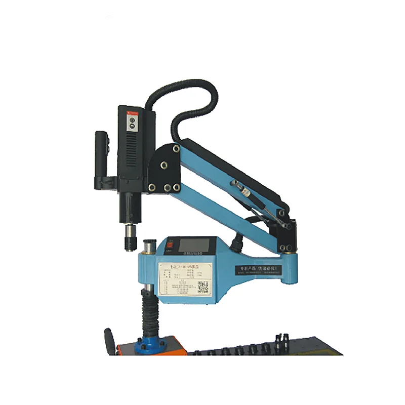 

M3-M16 electric tapping machine universal direction servo motor tapping arm electric