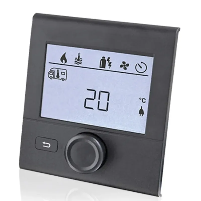 Riscaldatore combinato per acqua e aria diesel ibrido combinato 4KW 12V Riscaldatore per camper simile a Truma