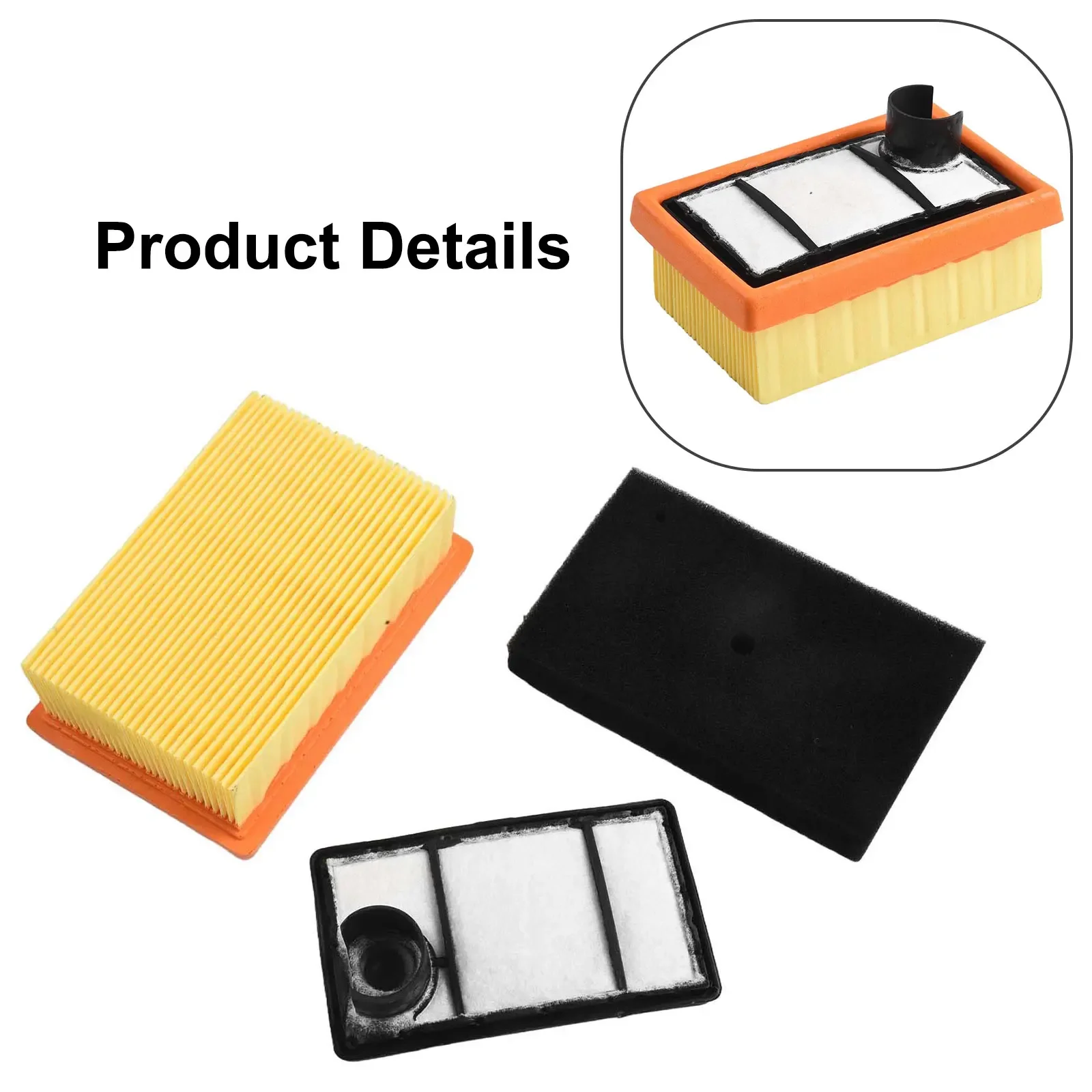 

Комплекты для замены воздушного фильтра, совместимые с воздушным фильтром TS400 4223 141 0300 TS400, режущий кусторез, аксессуары для газонокосилок