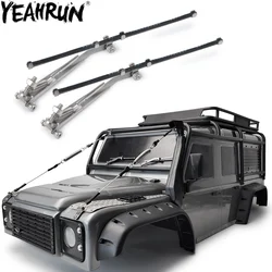 YEAHRUN Metal Windshield Wiper for AXIAL SCX10 TRX4 Defender Bronco 1/10 RC Crawler Car Decoration Parts
