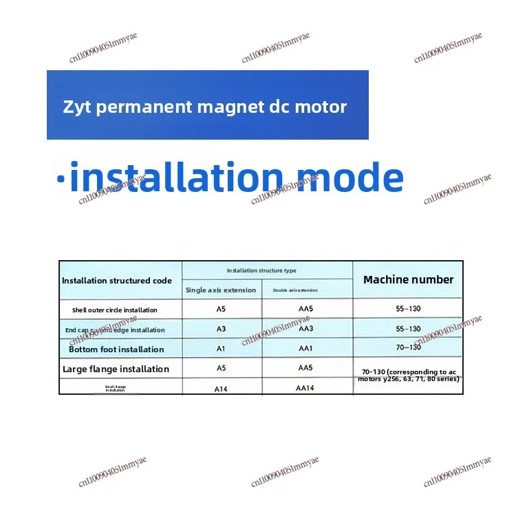 محرك تيار مستمر بمغناطيس دائم