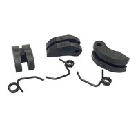 VRX Racing Clutch Shoes & Springs Part No.85045 Fit For 1/10 Scale 4WD Nitro RC Model Car Accessories Toys For Ages 14+