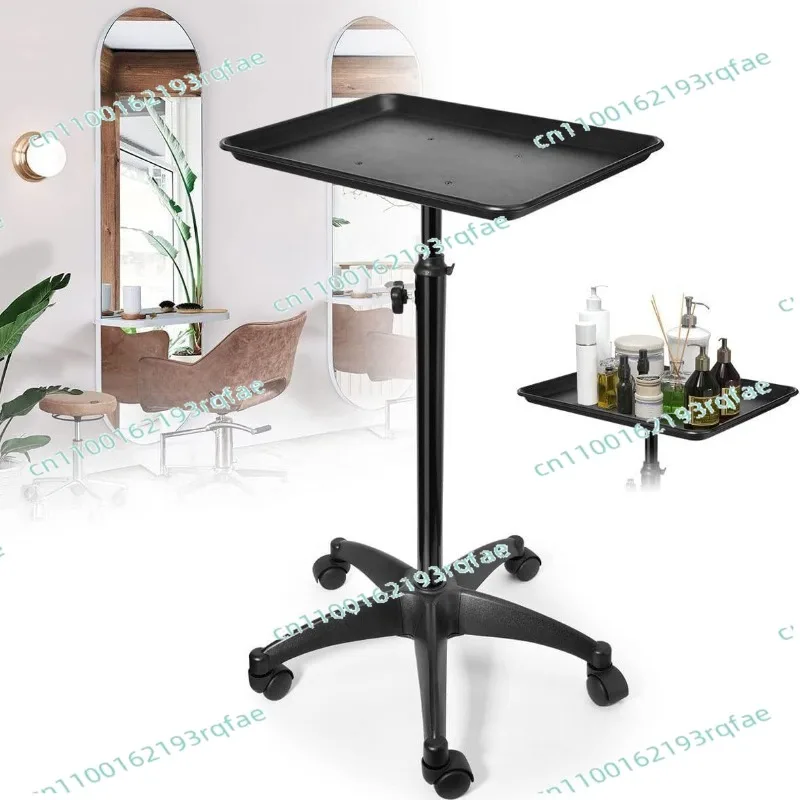 

Light Luxury High-end Beauty Car Mobile Trolley Rack Multi-function
