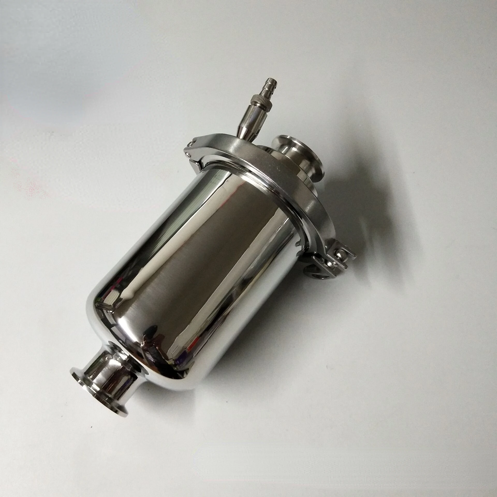 

Stainless Steel Housing Shell Folding Microporous Membrane Filter Sanitary Precision Separator with Exhaust Valve